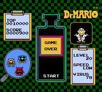 Dr. Mario sur Nintendo Nes
